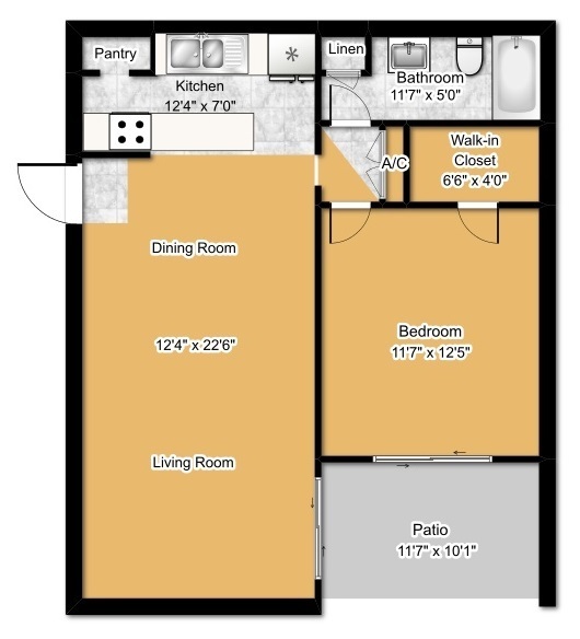 Floorplan - The Square at 59 Caroline