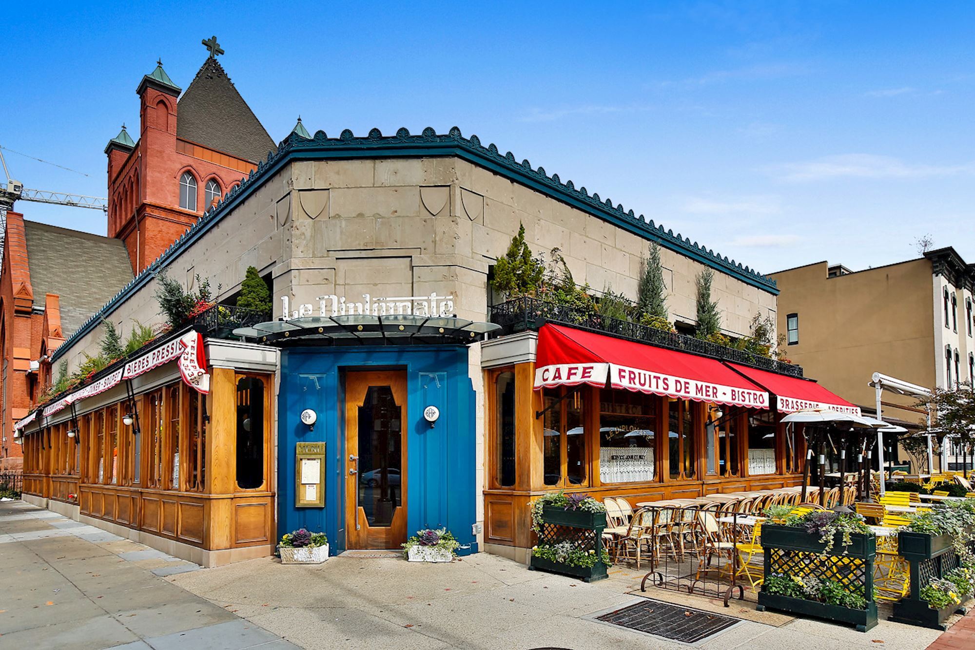 Celebrated cuisine - 1816 New Hampshire Ave NW