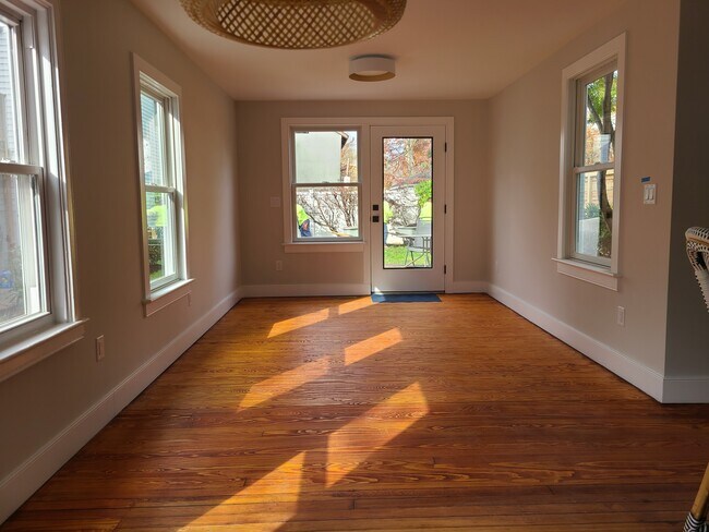 Back area towards backyard - 33 Green Street