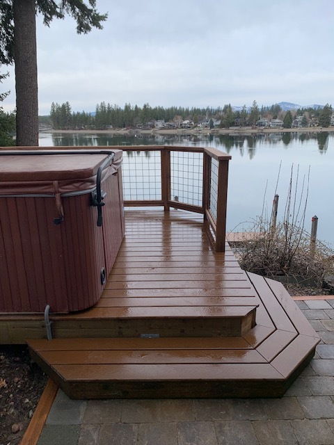 Shared Hot Tub - 9679 W George Ln