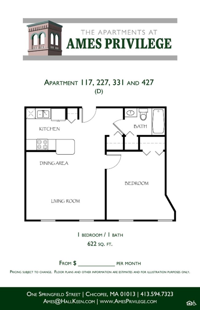 Floorplan - The Apartments at Ames Privilege