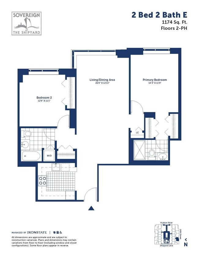 Floorplan - The Sovereign