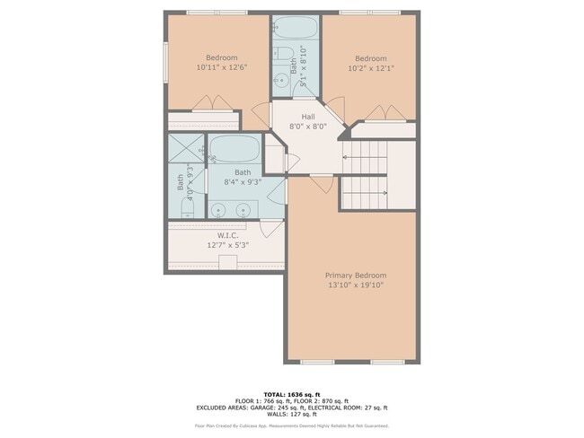 Building Photo - Gorgeous 3 Bedroom, 2.5 Bath End-Unit Town...