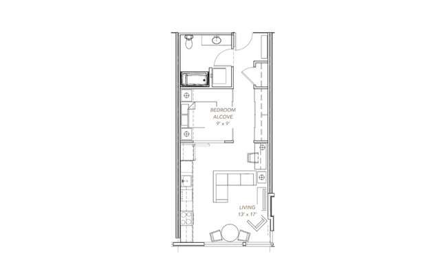 Floorplan - Green Lake Village