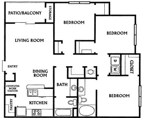 Floorplan - Mainstreet at Conyers
