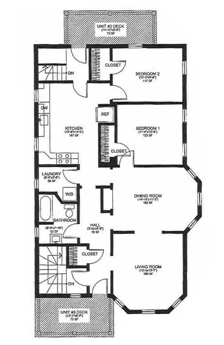 Floor Plan - 15 Belknap St