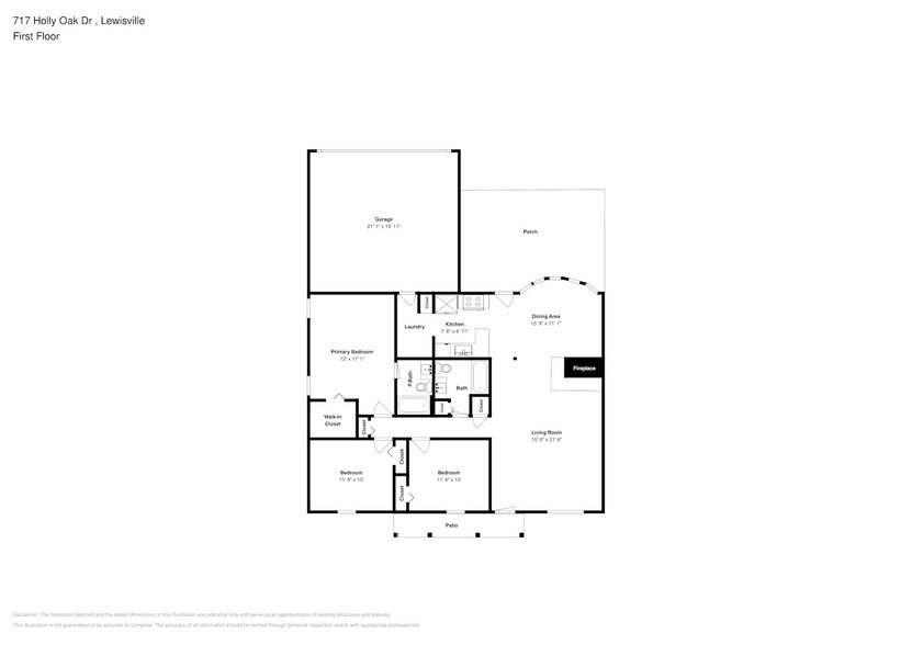 Building Photo - 717 Holly Oak Dr