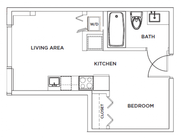 SB - The One at University City - Student Housing