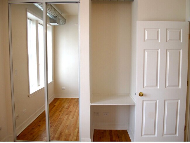 Bedroom #1 - Apt 3M, 2M, 1M - Harris Point Chicago