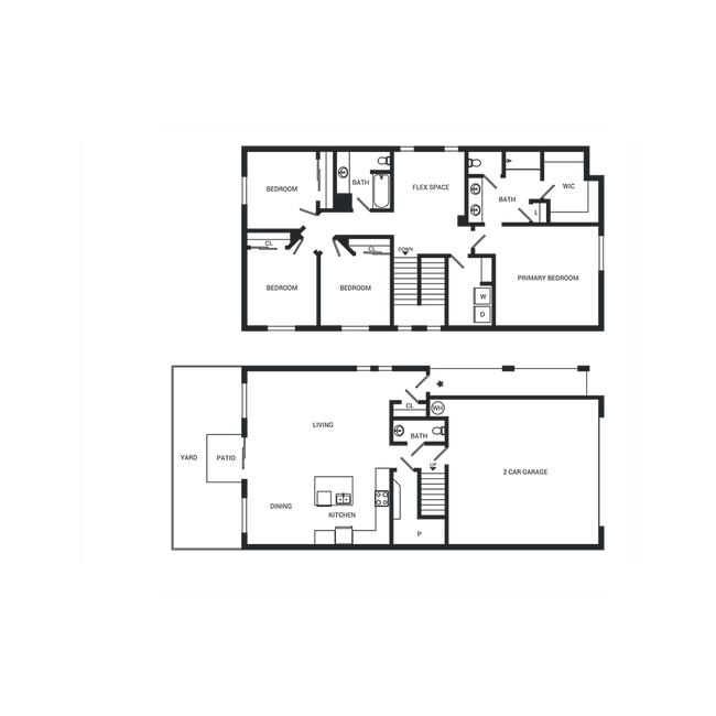 Floorplan - Shadow Bay