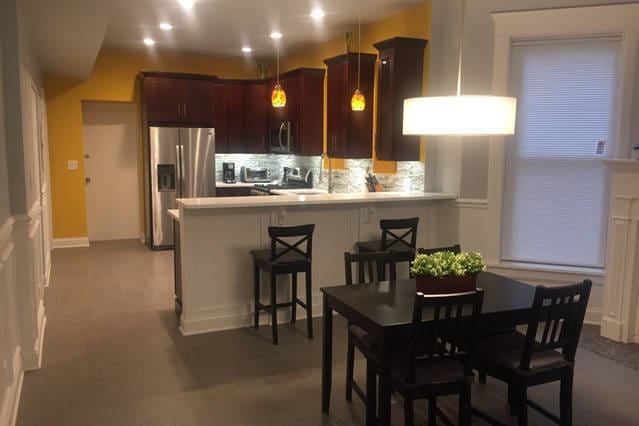 dining room & kitchen - 5313 South Maryland Avenue