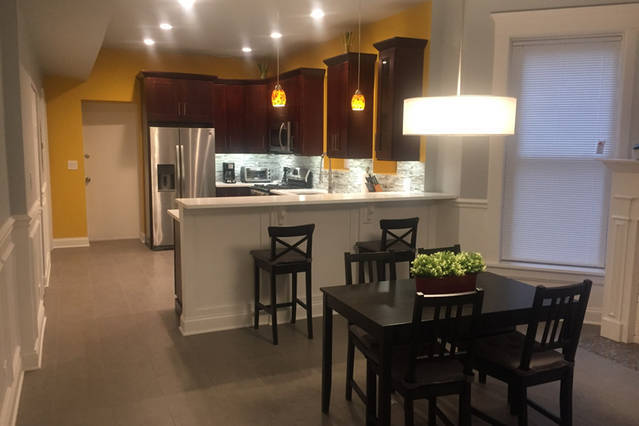 dining room & kitchen - 5313 South Maryland Avenue