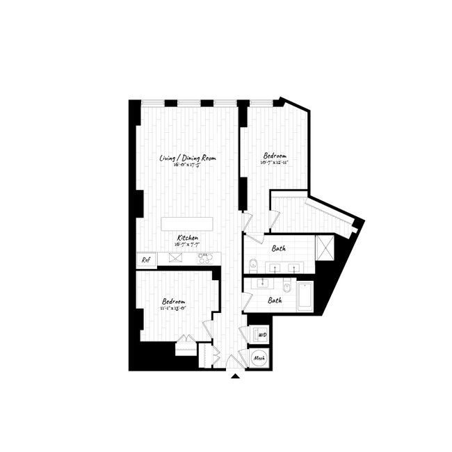 Floorplan - 901W