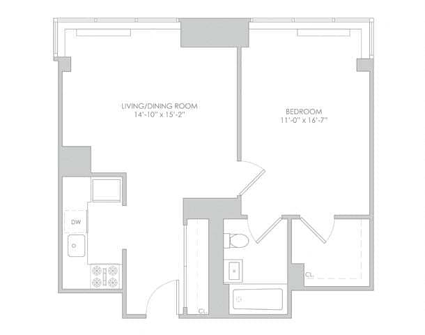 Floorplan - The Olivia