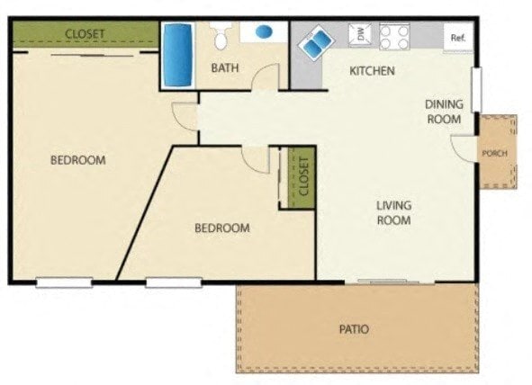 Floorplan - Spring Villas