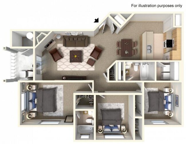 Big Sky - Walnut Creek Apartments