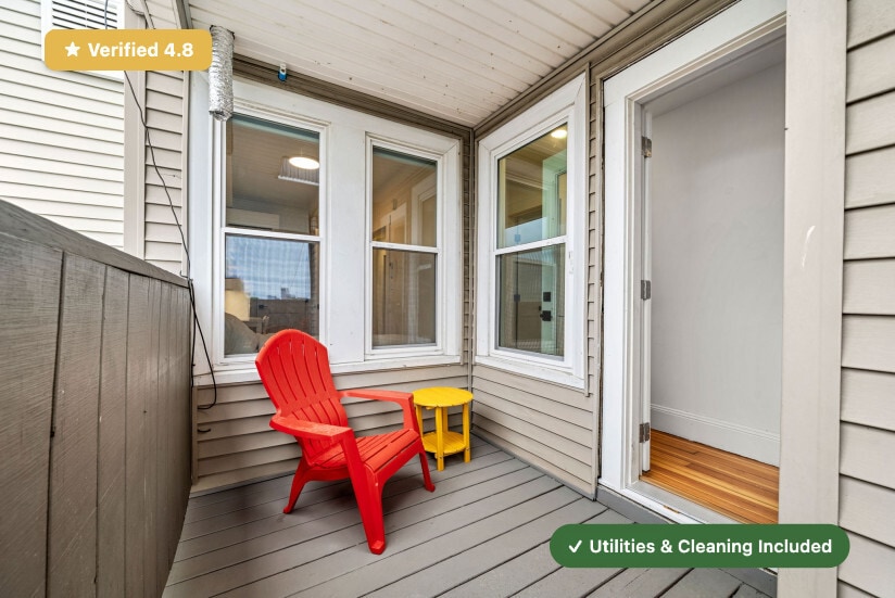 Building Photo - New RoostUp Furnished Private Bedroom in Somerville, Boston!
