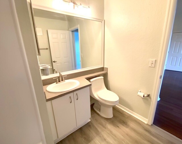 New Bathroom - 8813 Latrec Ave