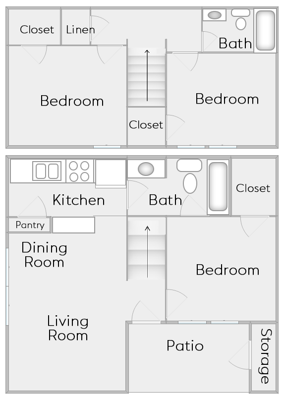 Floorplan - White Rock Hills