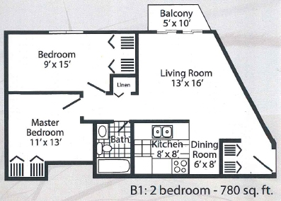 B1 - Garden View Apartments