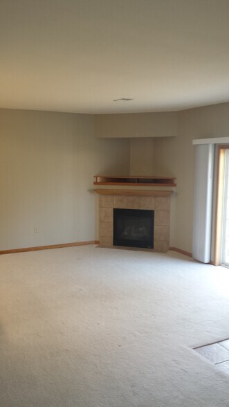 gas fireplace - 921 Pope Street