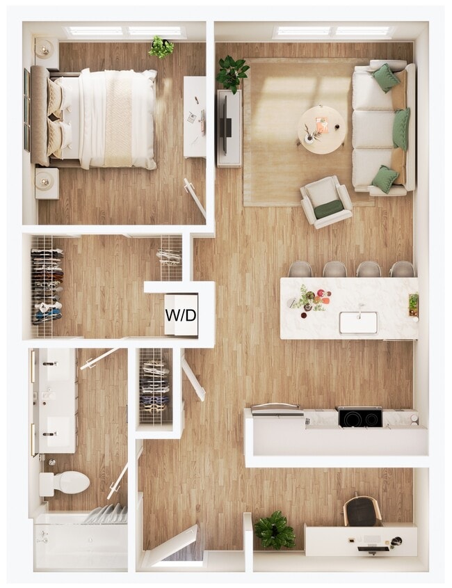 Chloe - Juliette Apartments