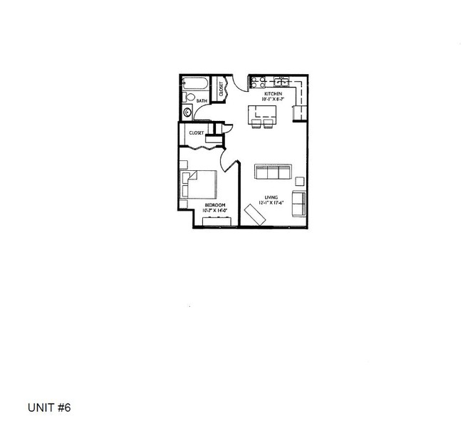 Floorplan - Hoff Mall