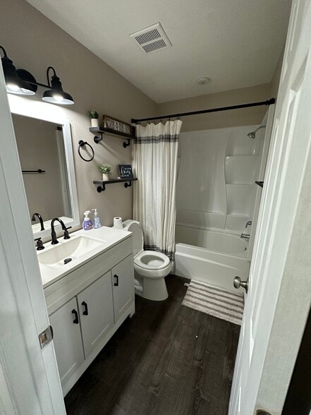 First restroom - 722 W Vineyard Ave