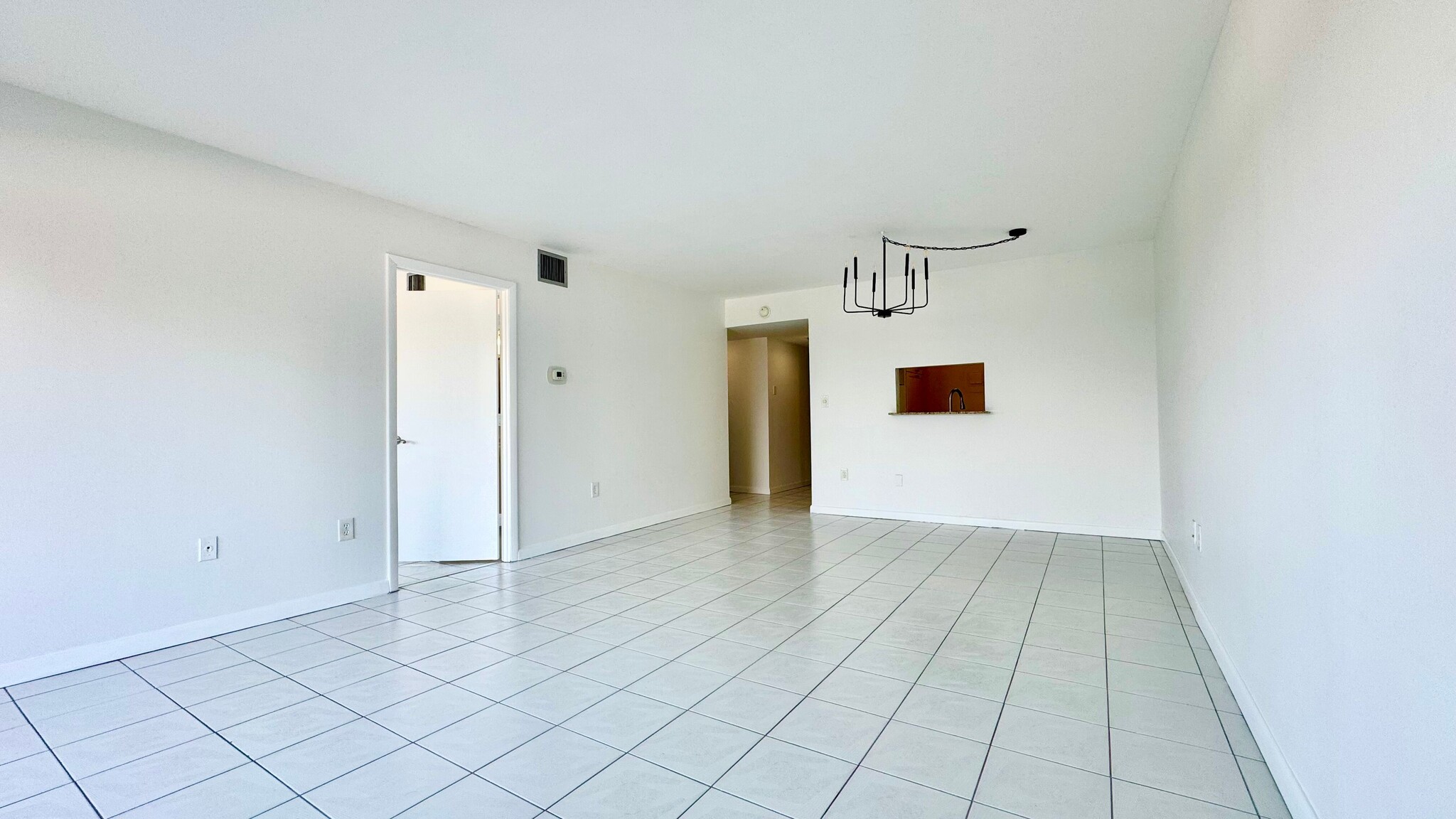 Living Room Area - 130 S Shore Dr