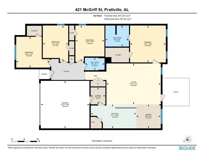 Building Photo - 421 McGriff St