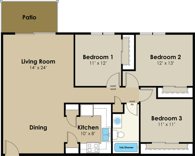 Floorplan - Maple Glen