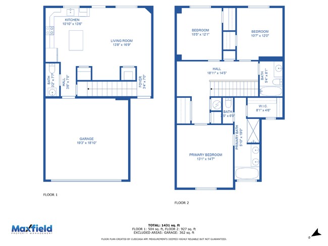 Building Photo - Interior New Townhouse - 3BD 3BA 2GA