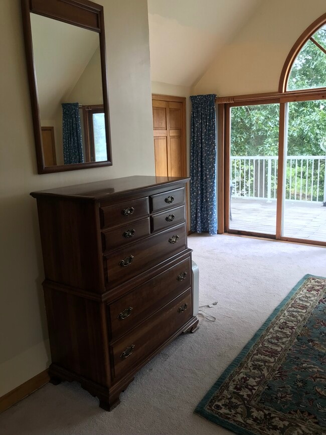 southeast view of master bedroom - 3645 Indian Lake Rd