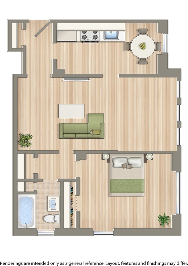 Floorplan - The Dahlia