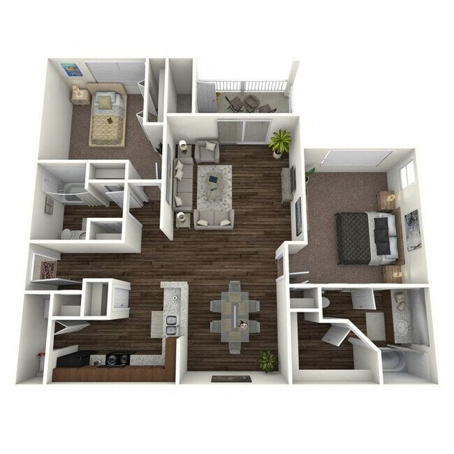 Floorplan - The Quarry Alamo Heights