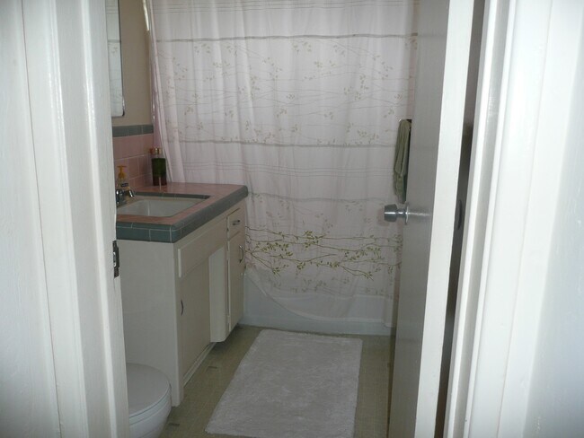 Cute bathroom - 3538 Georgia St