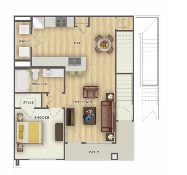 Floorplan - Park 9