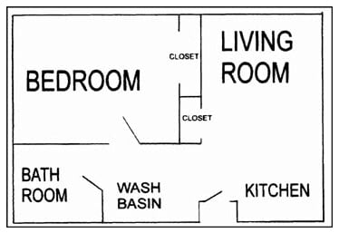 Plan 1 - Kings View Manor Senior Living 55 and Better