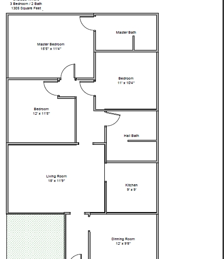 3BR/2BA - Chateau Riviera Apartments