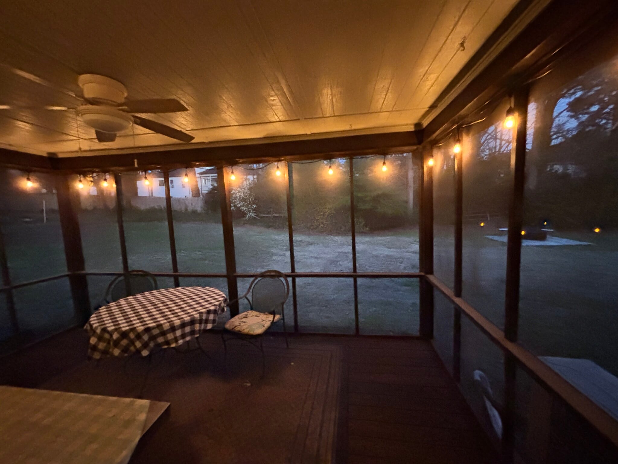 Covered Back Porch - 420 Cardigan Cir SW