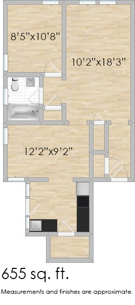 Floorplan - 225 Harrison St.