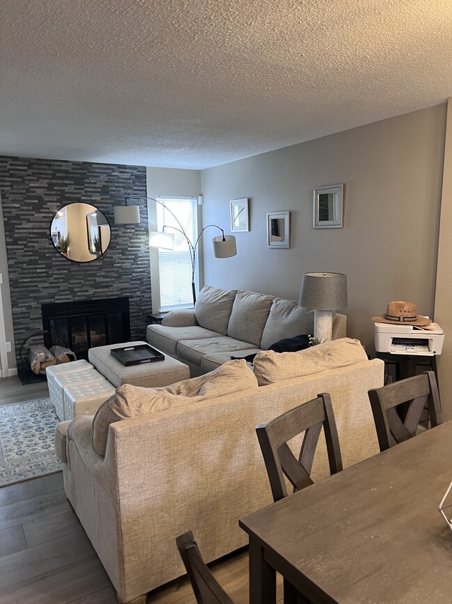 Living room - 10587 W Maplewood Dr