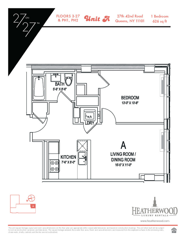 Floorplan - 27 on 27th