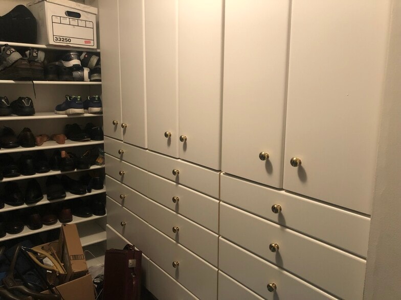 Huge custom closet system - 233 S 6th St