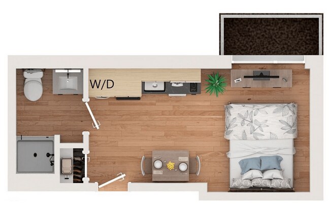 Floorplan - Southpaw
