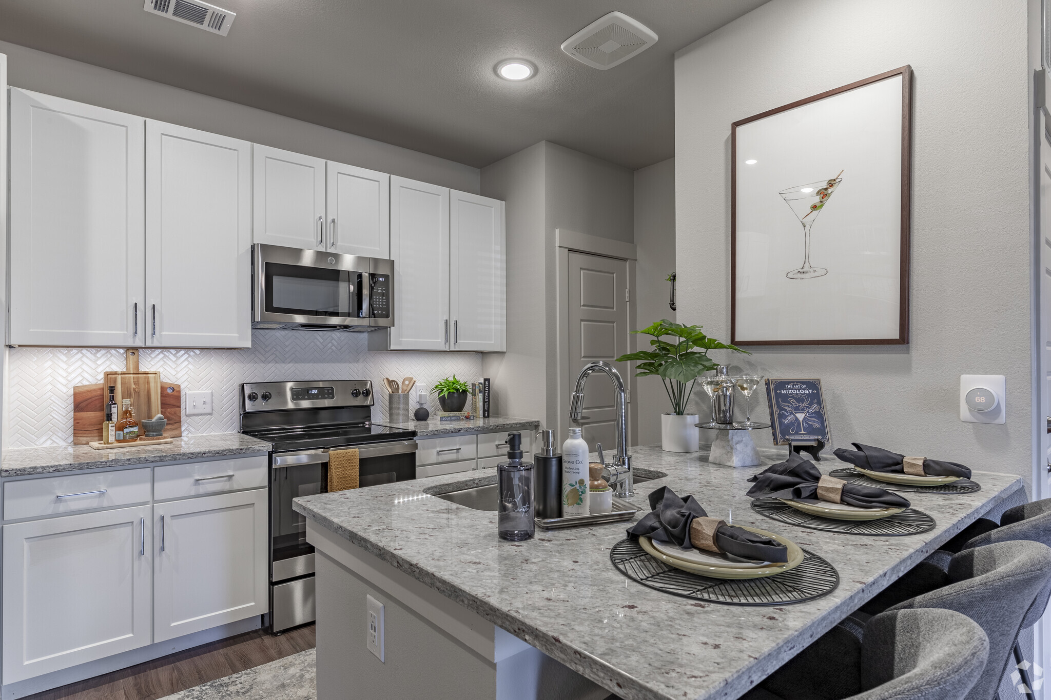 1BR, 1BA - 735 SF - Ironridge at Hill Country Village