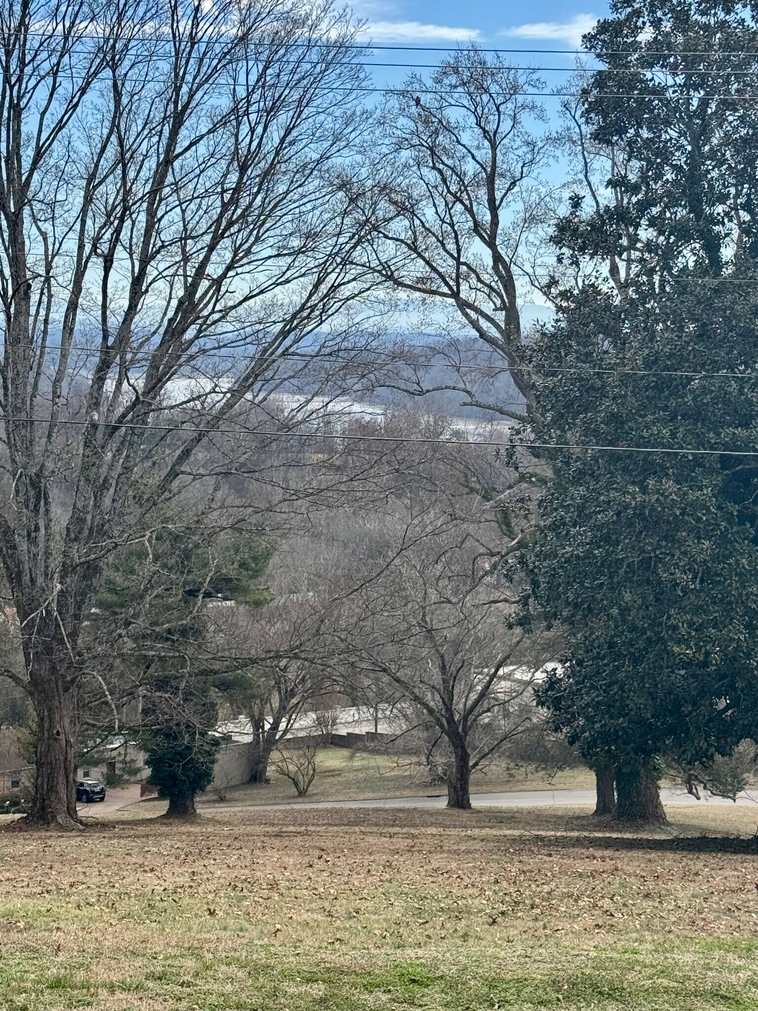 Winter view - 5709 Lyons View Pike