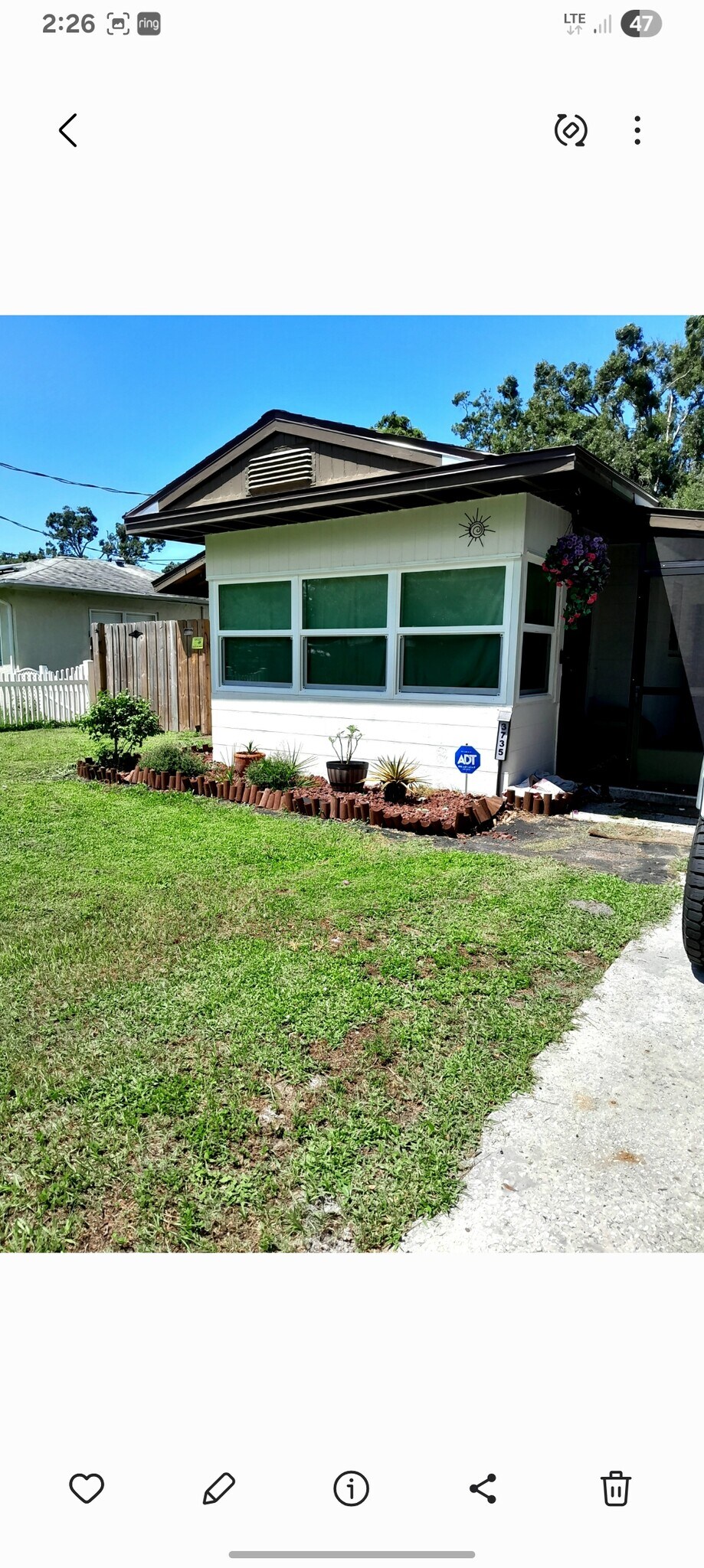 Home front - 3735 Rilma Ave