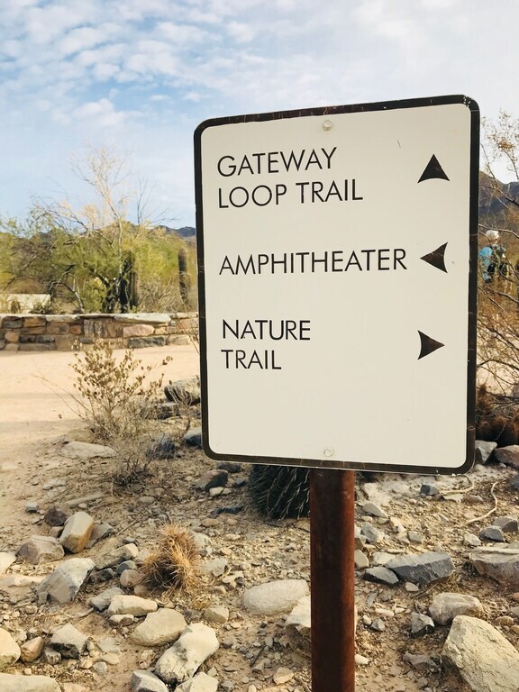 Nearby trails - 16801 N 94th St
