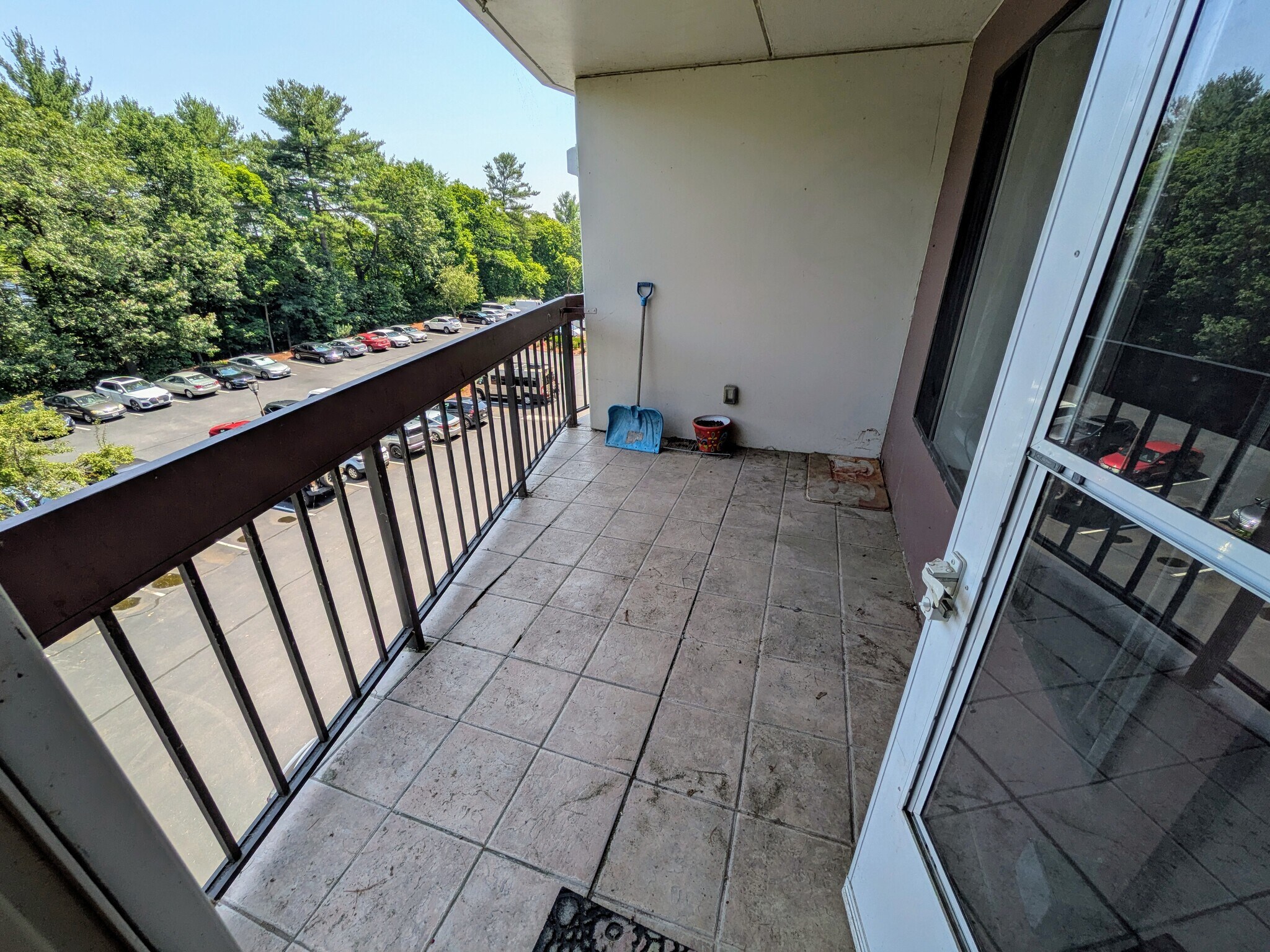 Balcony - 1550 Worcester Rd